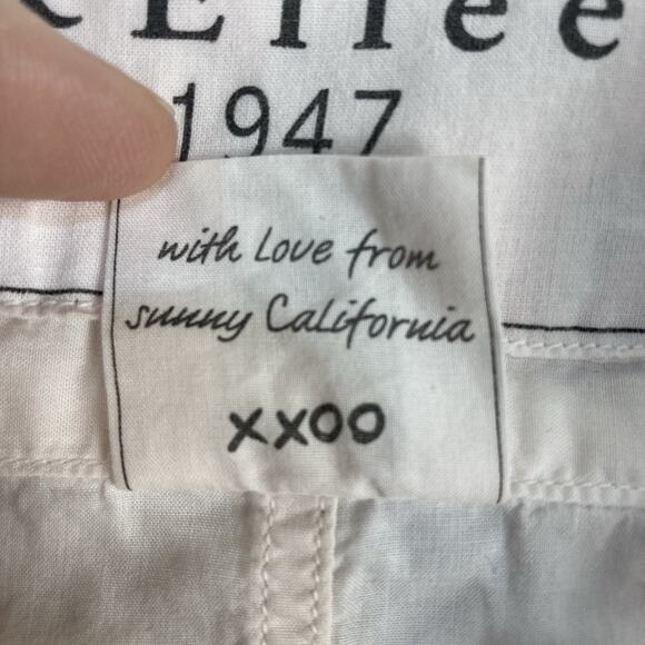 Frank & Eileen Womens S Preppy Pink Barry Tailored Button Up Shirt Top Coastal - Picture 4 of 9